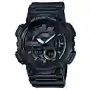 Reloj Casio Aeq110W-1Bvdf Hombre Negro