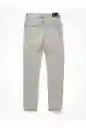 Jean Mom Gris Talla 8 Regular Mujer American Eagle