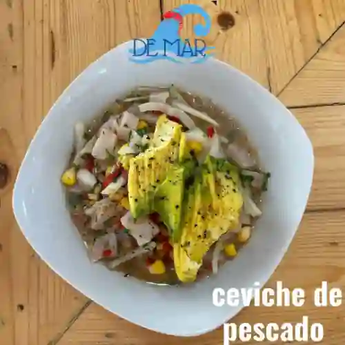 Ceviche de Pescado Mar Mediterráneo