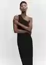 Vestido Rio Negro Talla XS Mujer Mango