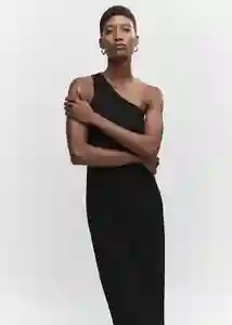 Vestido Rio Negro Talla XS Mujer Mango