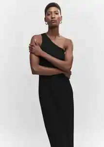 Vestido Rio Negro Talla XS Mujer Mango