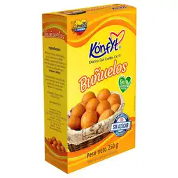 Konfyt Mezcla para Preparar Buñuelos sin Azúcar Adicionada