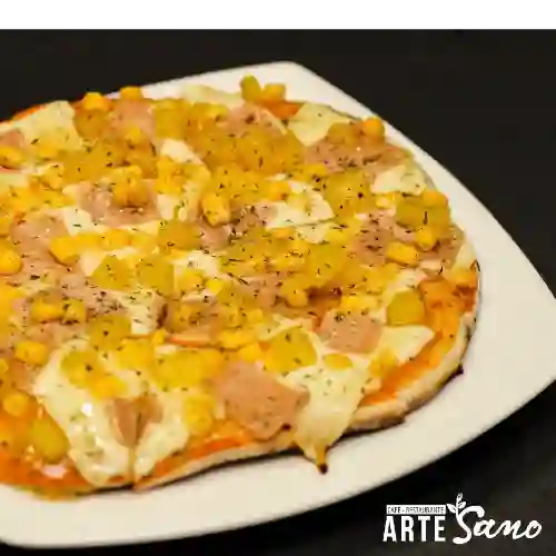 Pizzeta Hawaiana