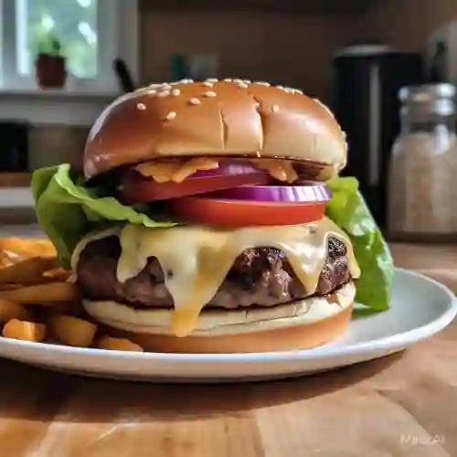 Hamburguesa Artesanal