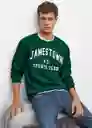 Sudadera James Botella Talla 21 Teen Niños Mango