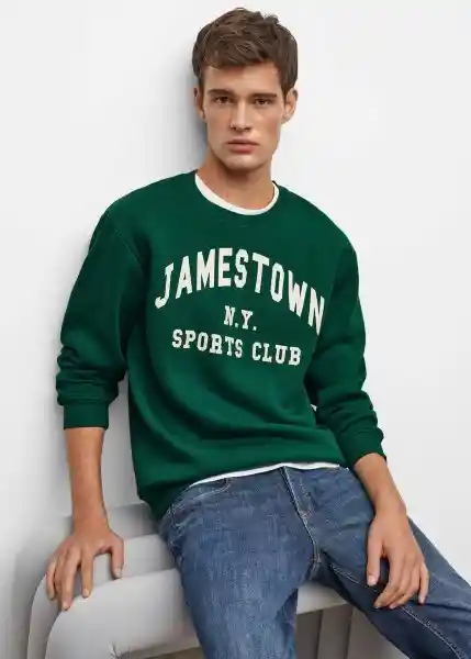 Sudadera James Botella Talla 21 Teen Niños Mango