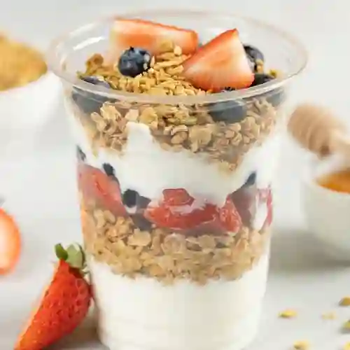 Frutas con Granola