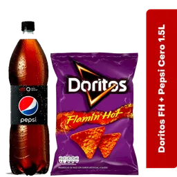 Doritos FH + Pepsi Cero 1.5 L