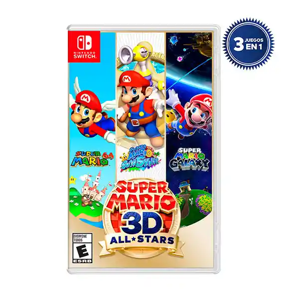 Nintendo Switch Videojuego Switch Super Mario 3D All Stars