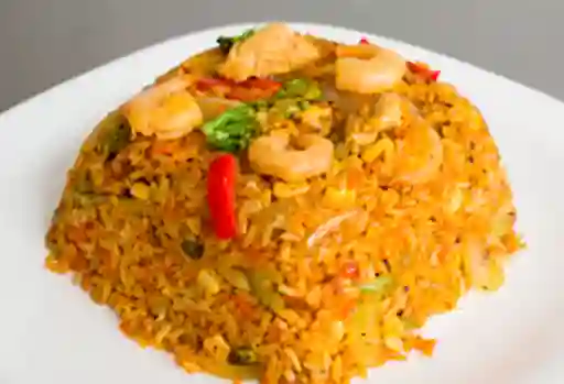 Arroz con verduras mixtas duo