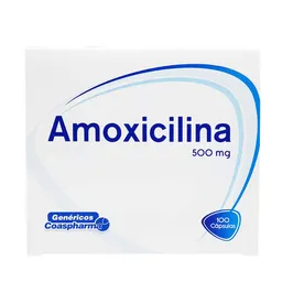 Coaspharma Amoxicilina Medicamento en Capsulas