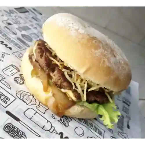 Hamburguesa Clasica