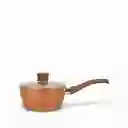 Olla Con Mango Largo Destro Copper 18 cm Ambiente Gourmet