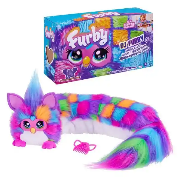 Furby Peluche Dj Neon Star