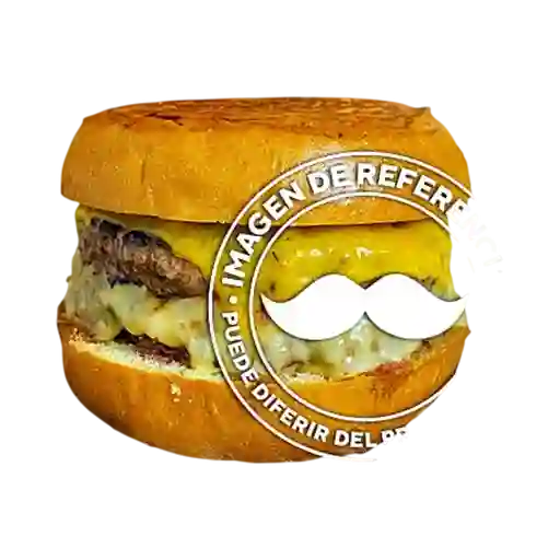 Hamburguesa Doble Carne Ranchera