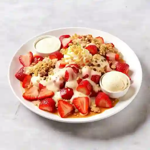 Fresas con Crema Grandes