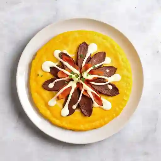 Cachapa De Carne Lomito