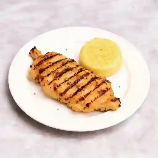 Pechuga asada sencillo