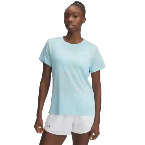 Under Armour Camiseta Ssc Twist Manga Corta de Mujer Verde T XS
