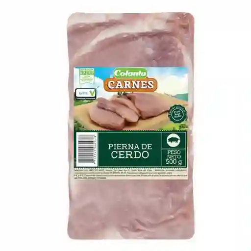 Pierna De Cerdo X 500 G