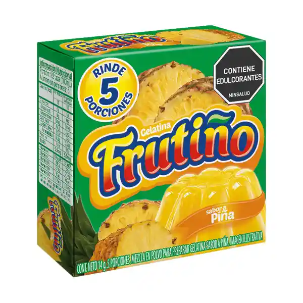 Frutiño Gelatina Piña