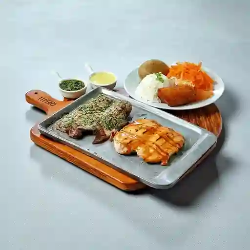 Duo chef