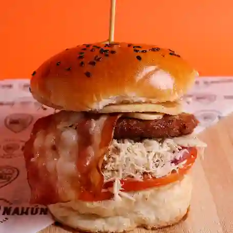 Hamburguesa de Tocineta