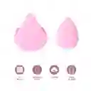 Set de Esponja y Puff Bombón Las Chicas Superpoderosas Miniso