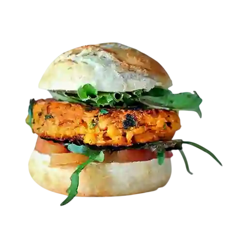 Hamburguesa tradicional vegetariana