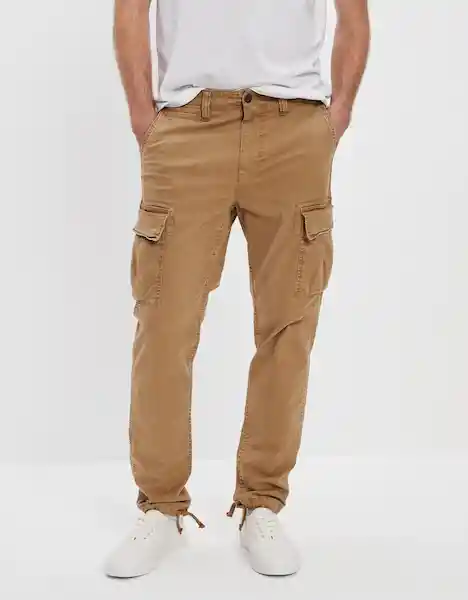 Pantalón Para Hombre Khaki Talla 38 x 32 American Eagle