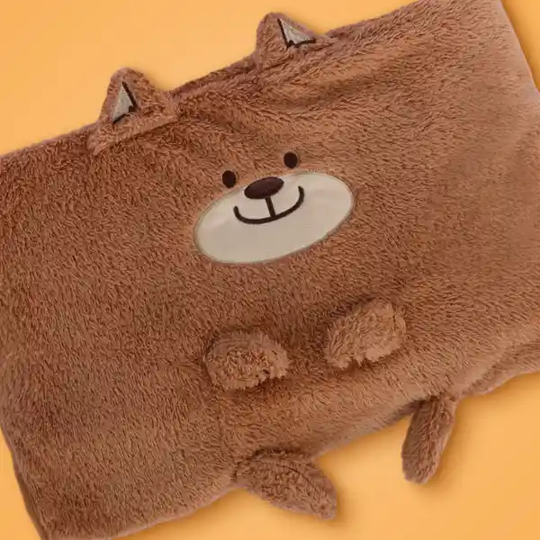 Cobija de Peluche Osito Miniso