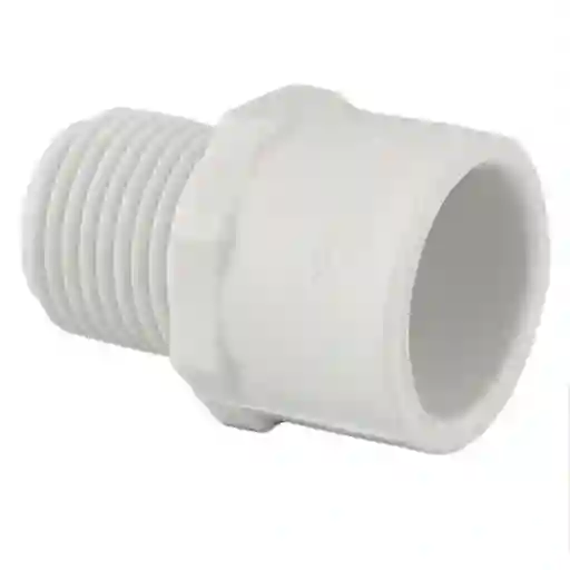 Gerfor Adaptador Macho Presión Pvc 1/2