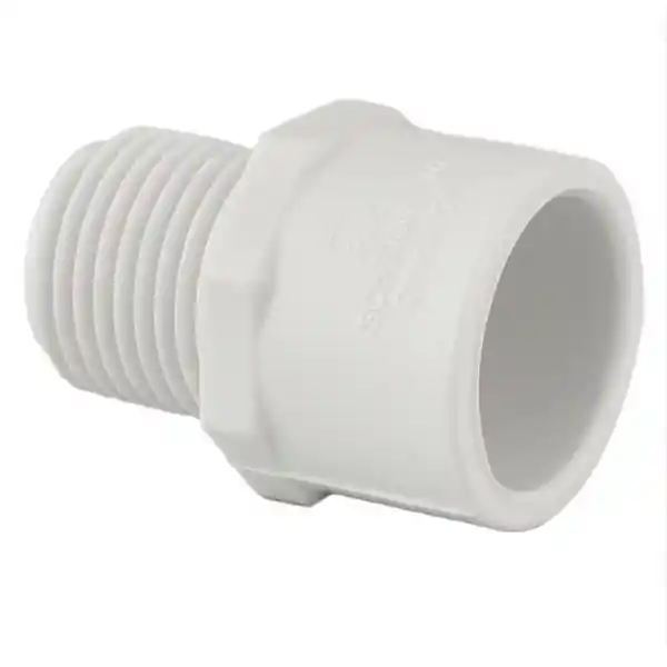 Gerfor Adaptador Macho Presión Pvc 1/2