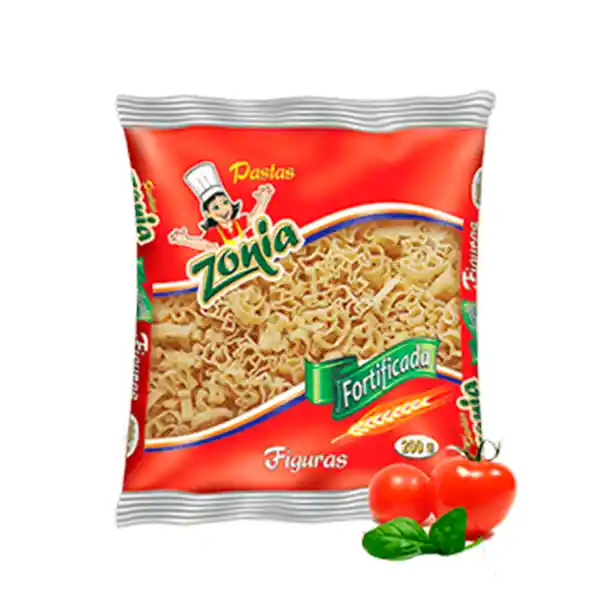 Zonia Pasta Figuras