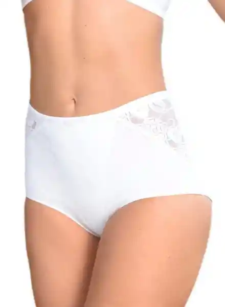 Soutien Panty Señorero Blanco Talla M