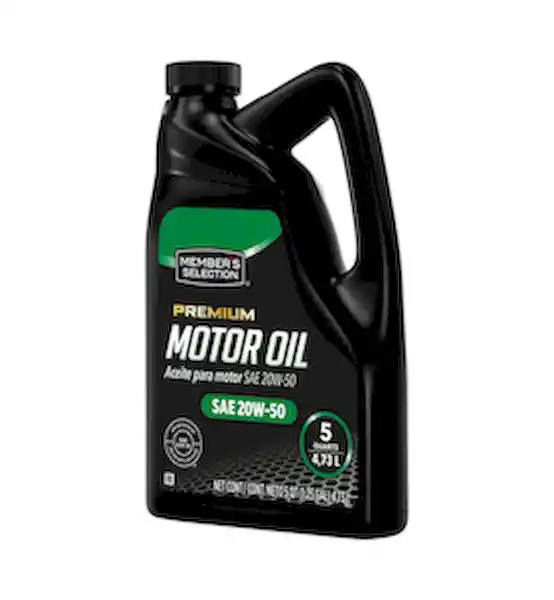 Member's Selection Aceite Para Motor 20W50