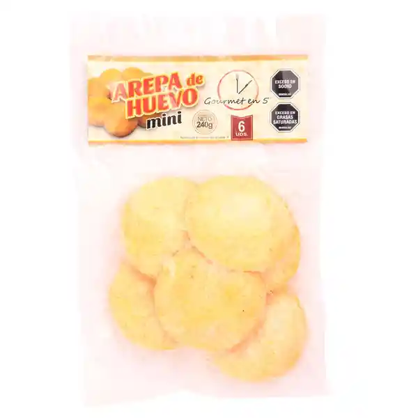 Kukuruz Gourmet Arepa de Huevo Mini
