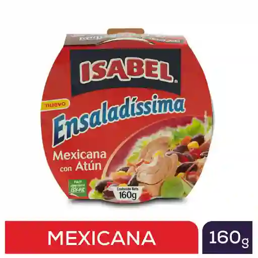 Isabel Ensalada Mexicana con Atún