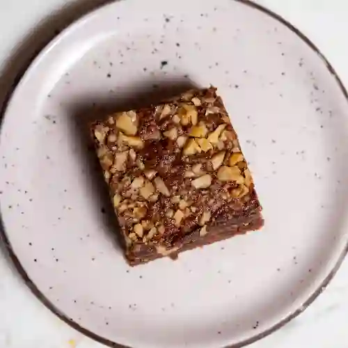 Brownie Sanos con Nueces