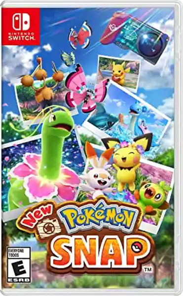 Nintendo Switch Videojuego New Pokemon Snap