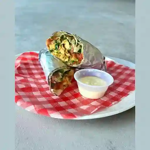Shawarma de pollo