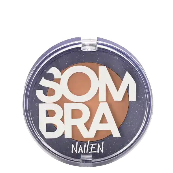 Nailen Sombra Individual Plata (Lanz) No.64 3 g