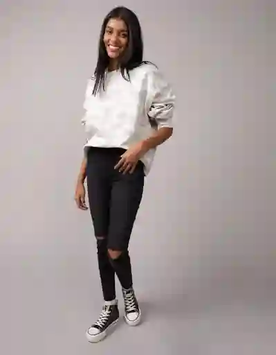 Buzos Mujer Gris Talla Medium 2700076 American Eagle
