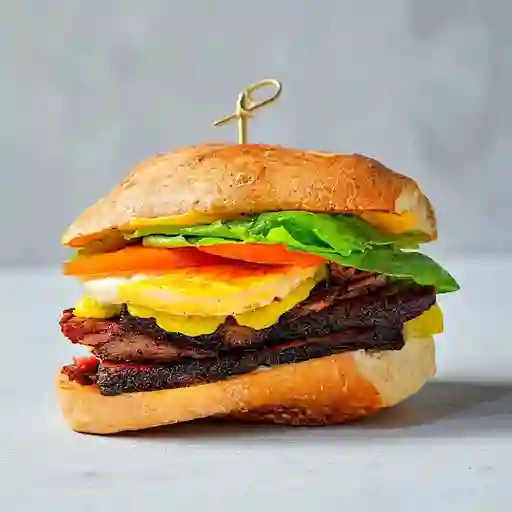 Sándwich Chicken Bbq
