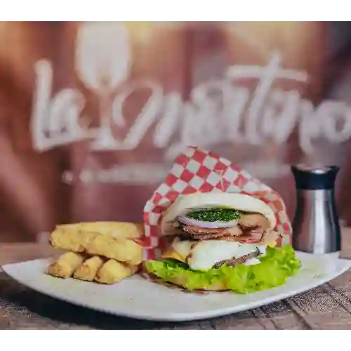 Hamburguesa Argentina