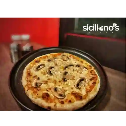 Pizza Pollo Funghi