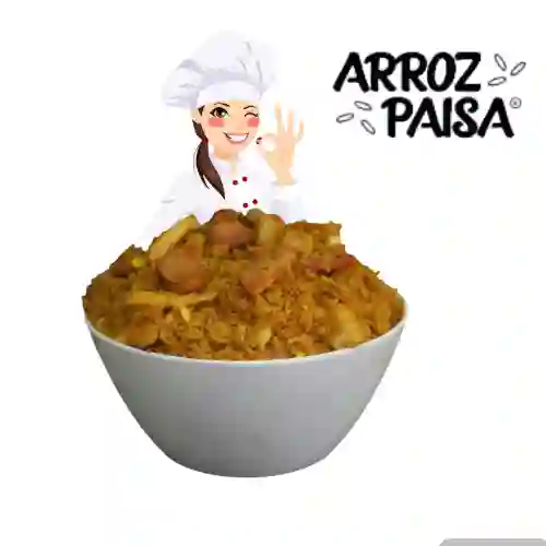 Arroz Ranchero para 8