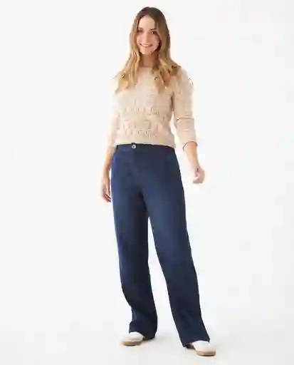 Jean Azul Prusia Oscuro Talla 16 679F028 Esprit
