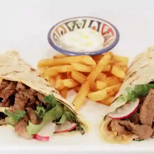 Shawarma Carne y Pollo